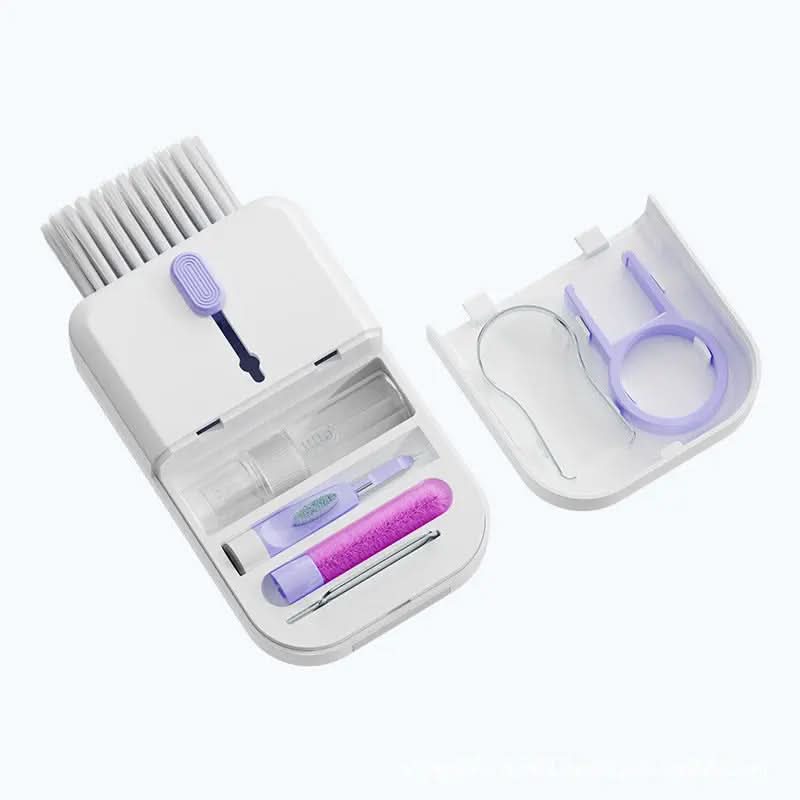 Kit de nettoyage multifonction portable 11 en 1 Les Visionnaires