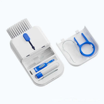 Kit de nettoyage multifonction portable 11 en 1 Les Visionnaires