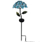 Lampe Solaire LED Hydrangea Artificielle Les Visionnaires
