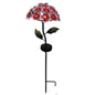 Lampe Solaire LED Hydrangea Artificielle Les Visionnaires