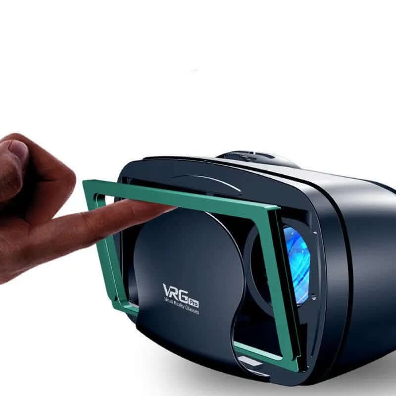 VR Helmet 3D Glasses Virtual Reality Support 0-800 Myopia For Smartphone Smart Phone Headset Les Visionnaires