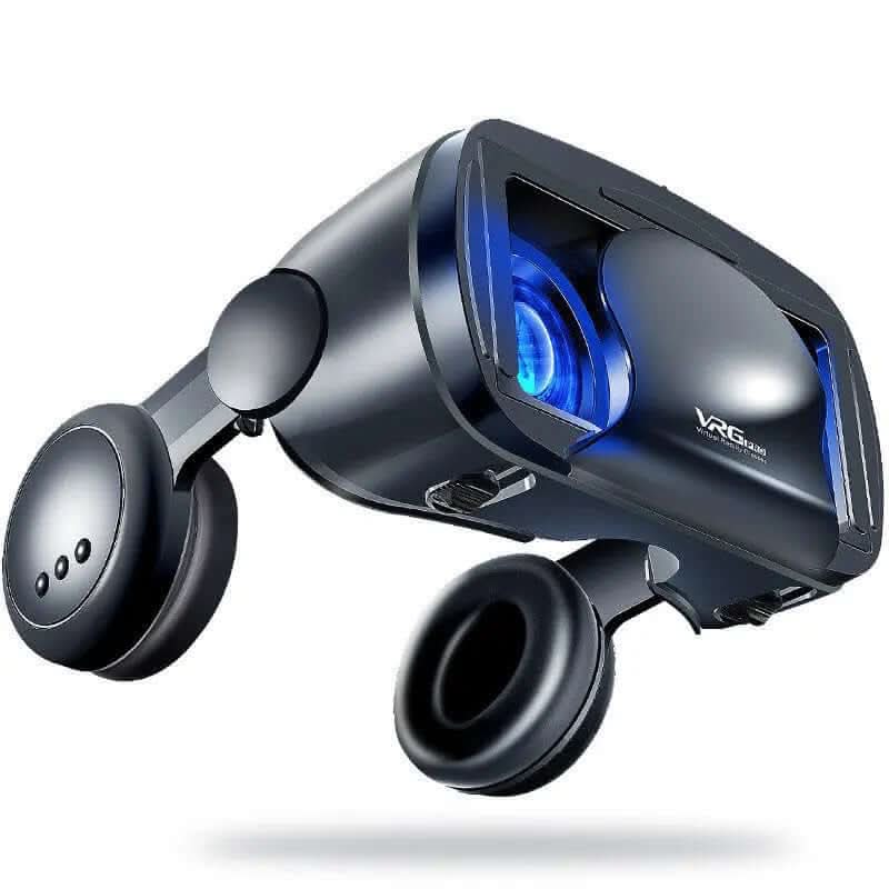 VR Helmet 3D Glasses Virtual Reality Support 0-800 Myopia For Smartphone Smart Phone Headset Les Visionnaires