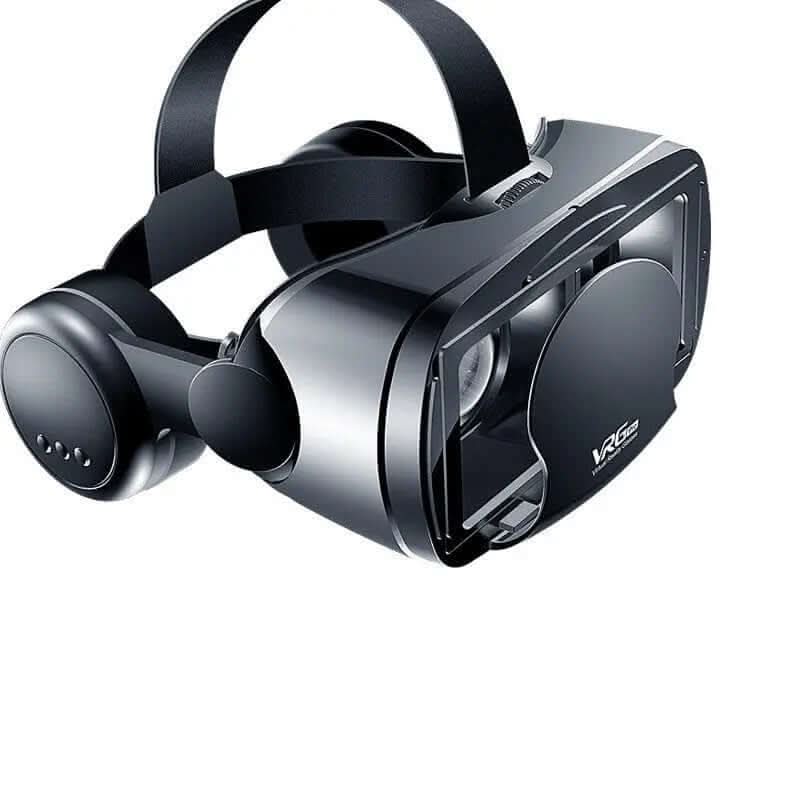 VR Helmet 3D Glasses Virtual Reality Support 0-800 Myopia For Smartphone Smart Phone Headset Les Visionnaires