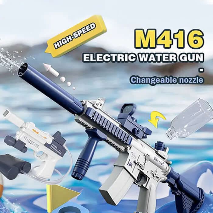 Pistolet à Eau Électrique Automatique Les Visionnaires