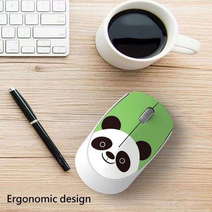 Mini souris sans fil - style cartoons Les Visionnaires