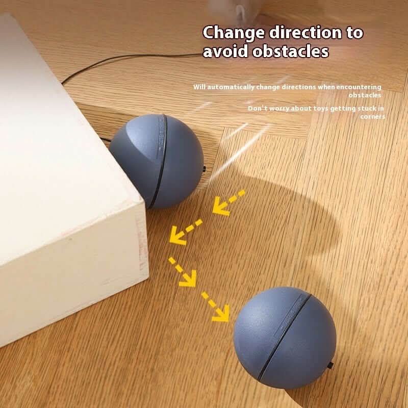 Jouets pour chat, balle taquine en forme de souris Les Visionnaires