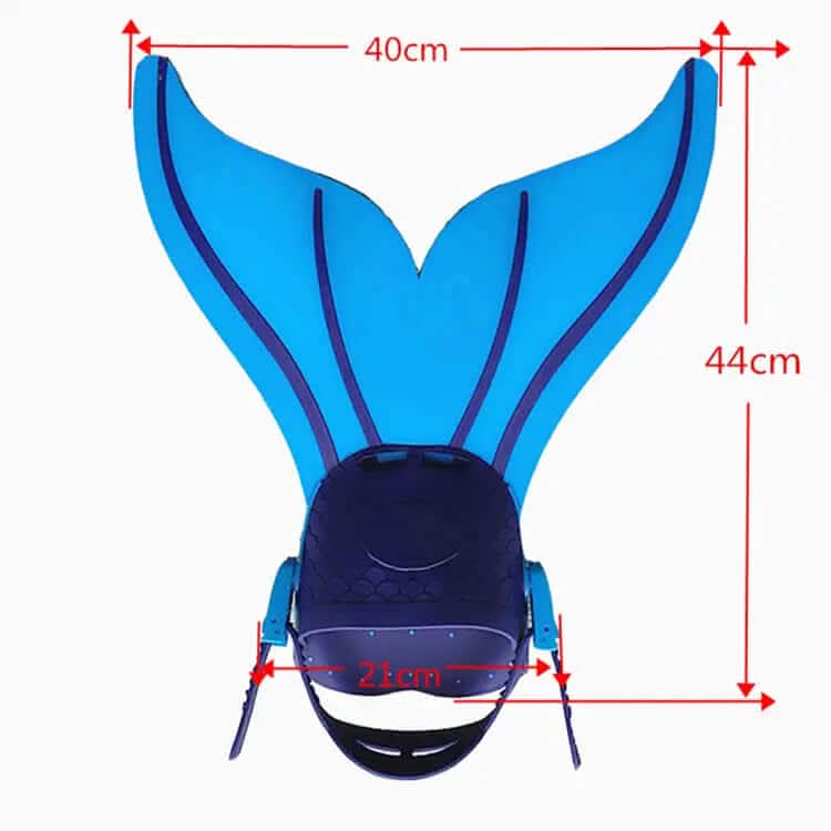 Palmes de natation ajustables Les Visionnaires