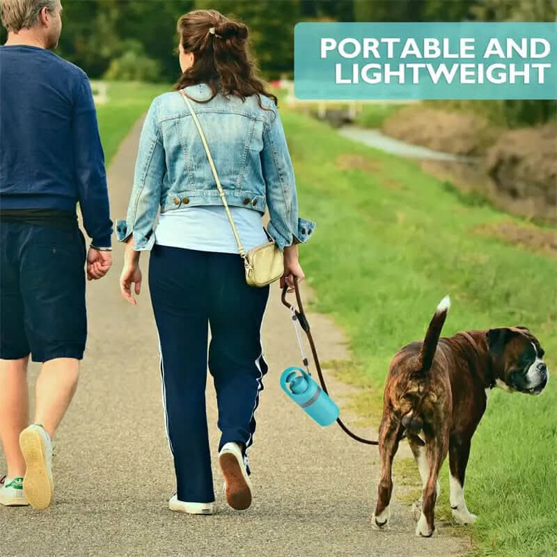 Portable Lightweight Dog Pooper Scooper With Built-in Poop Bag Dispenser Eight-claw Shovel For Pet Toilet Picker Pet Products Les Visionnaires