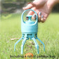 Portable Lightweight Dog Pooper Scooper With Built-in Poop Bag Dispenser Eight-claw Shovel For Pet Toilet Picker Pet Products Les Visionnaires