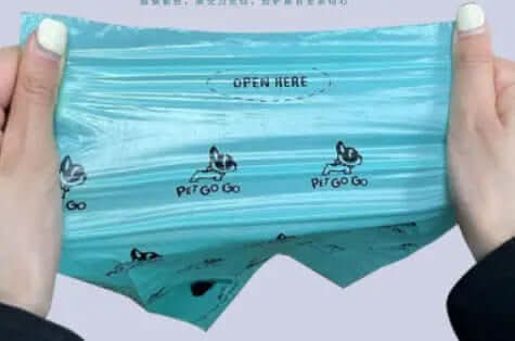 Portable Lightweight Dog Pooper Scooper With Built-in Poop Bag Dispenser Eight-claw Shovel For Pet Toilet Picker Pet Products Les Visionnaires