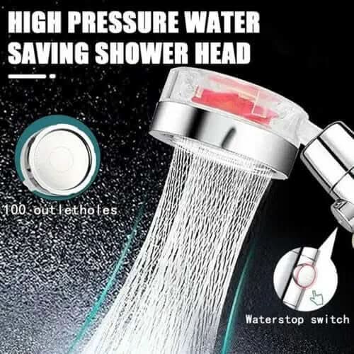 Pommeau de Douche à Jet Surpuissant Les Visionnaires