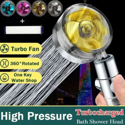 Pommeau de Douche à Jet Surpuissant Les Visionnaires