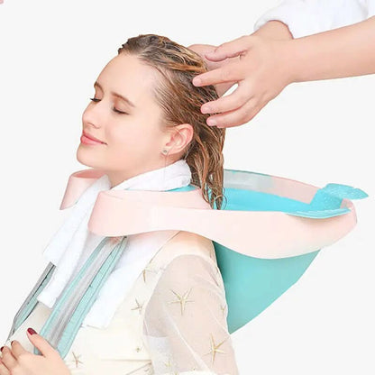Bassin de shampooing pliable Les Visionnaires