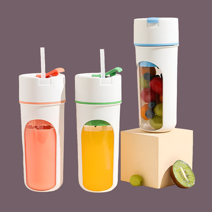 Presse-agrumes électrique de cuisine, chargement USB, mixeur sans fil - XLL-Gadgets