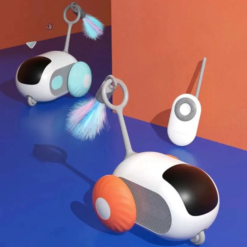jouet interactif télécommandé pour chat Les Visionnaires