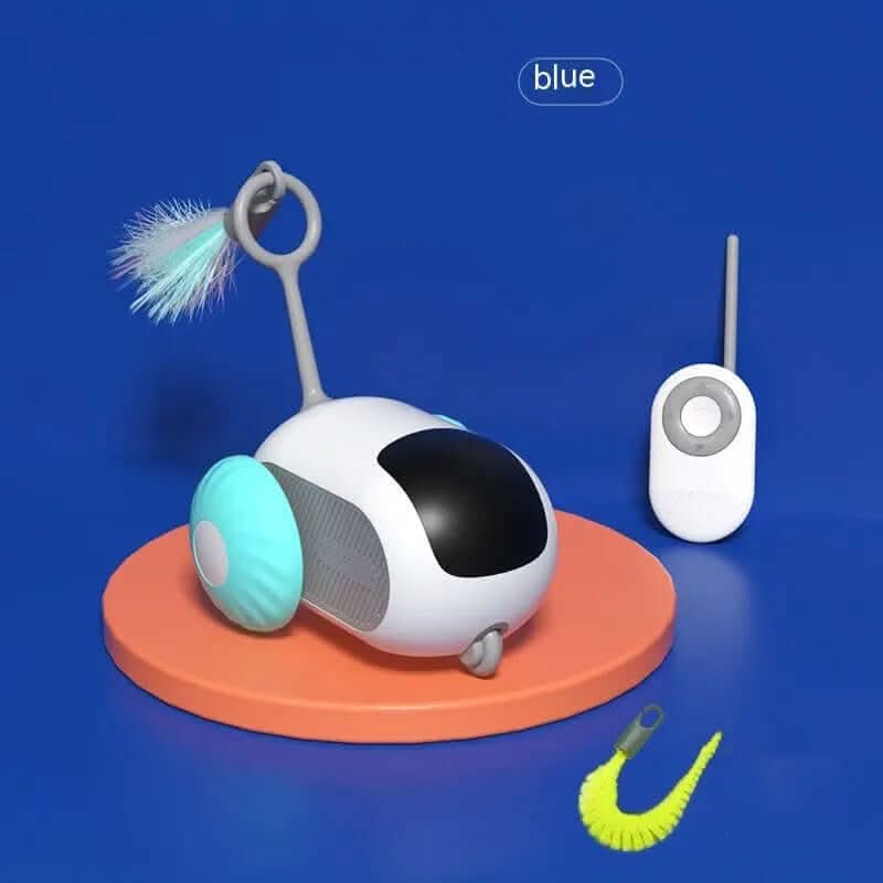 jouet interactif télécommandé pour chat Les Visionnaires