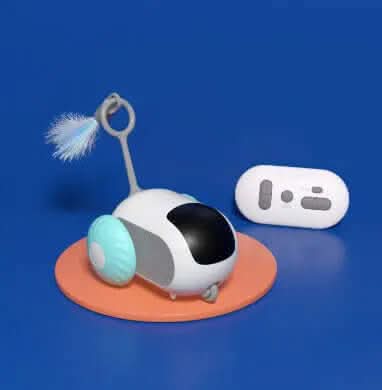 jouet interactif télécommandé pour chat Les Visionnaires