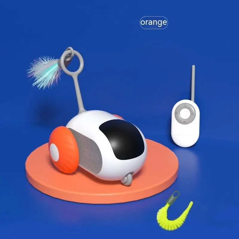 jouet interactif télécommandé pour chat Les Visionnaires