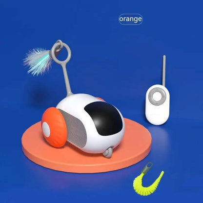jouet interactif télécommandé pour chat Les Visionnaires