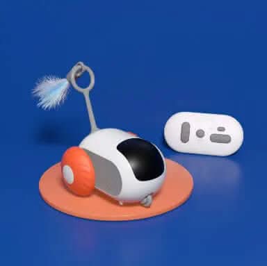 jouet interactif télécommandé pour chat Les Visionnaires