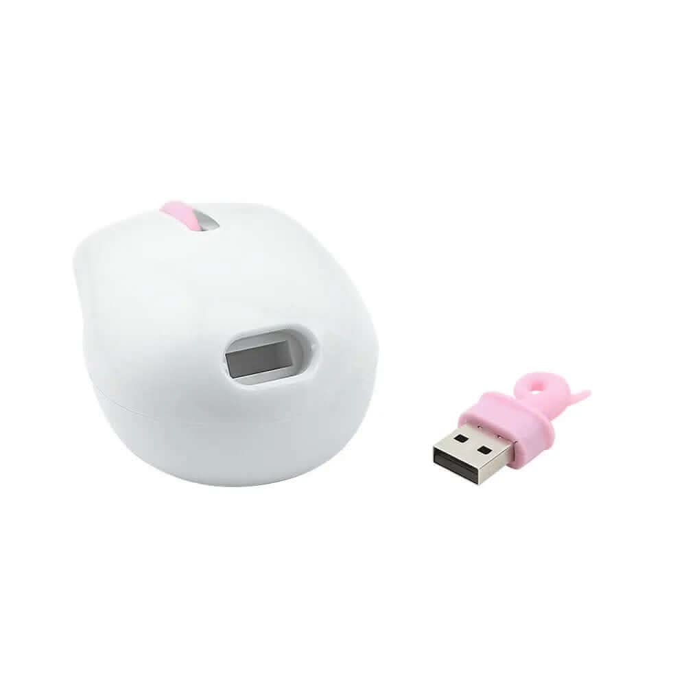 Souris sans fil silencieuse Les Visionnaires