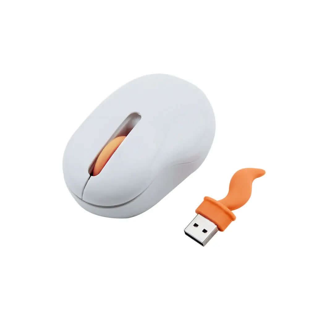 Souris sans fil silencieuse Les Visionnaires