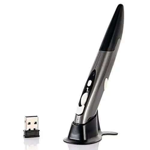 Souris stylo optique sans fil Les Visionnaires