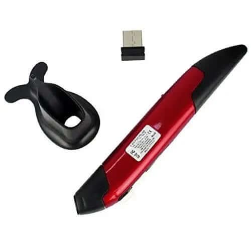 Souris stylo optique sans fil Les Visionnaires