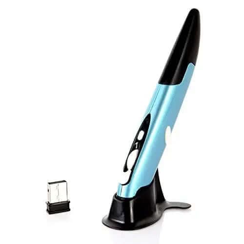 Souris stylo optique sans fil Les Visionnaires