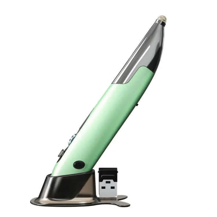 Souris stylo sans fil rechargeable Les Visionnaires