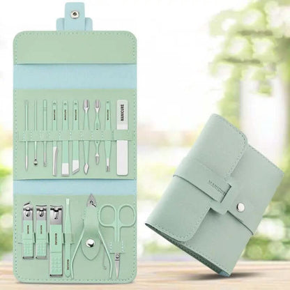Kit de Manucure 16 Pièces - compact et complet - Les Visionnaires