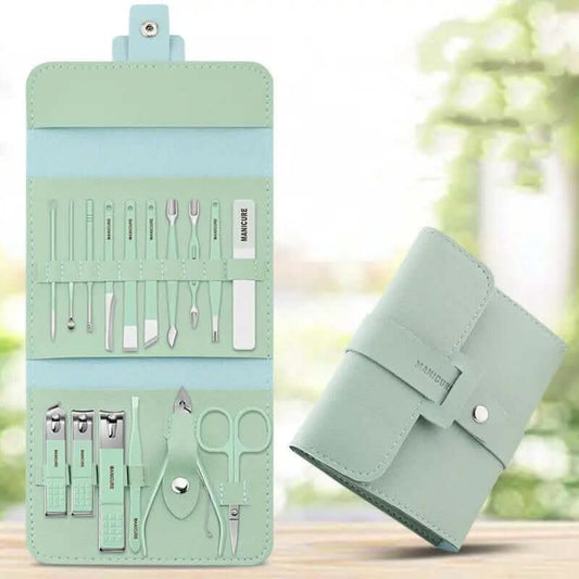 Kit de Manucure 16 Pièces - compact et complet - Les Visionnaires