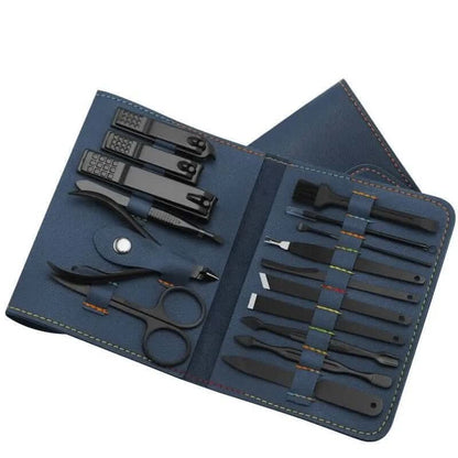 Kit de Manucure 16 Pièces - compact et complet - Les Visionnaires