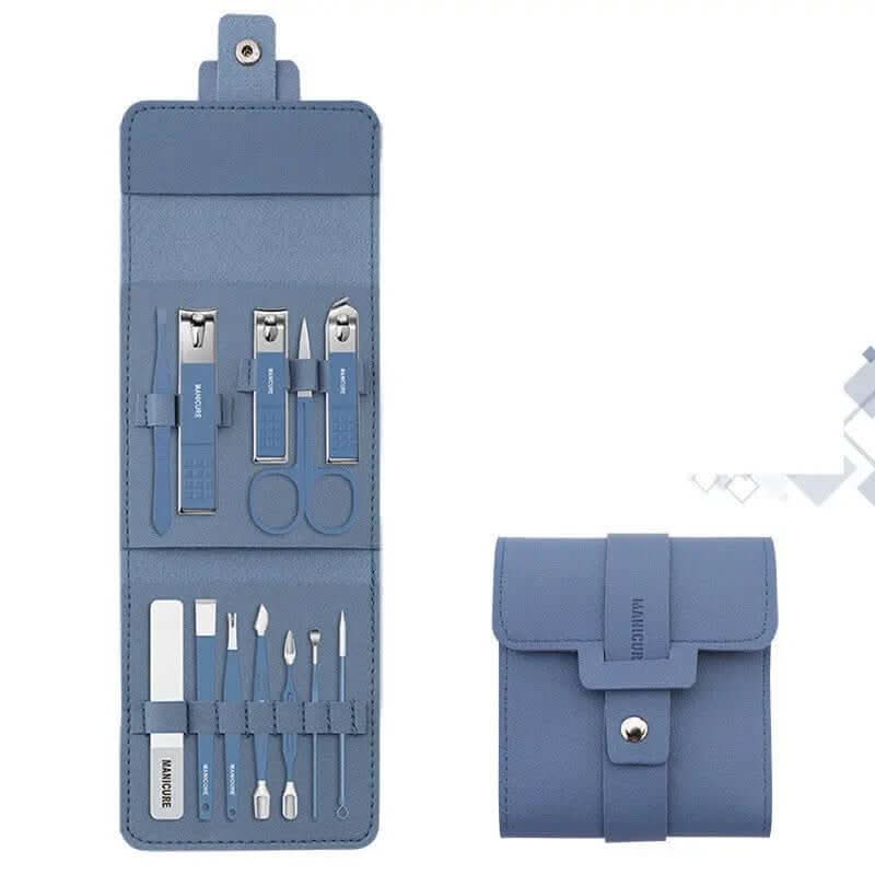 Kit de Manucure 16 Pièces - compact et complet - Les Visionnaires