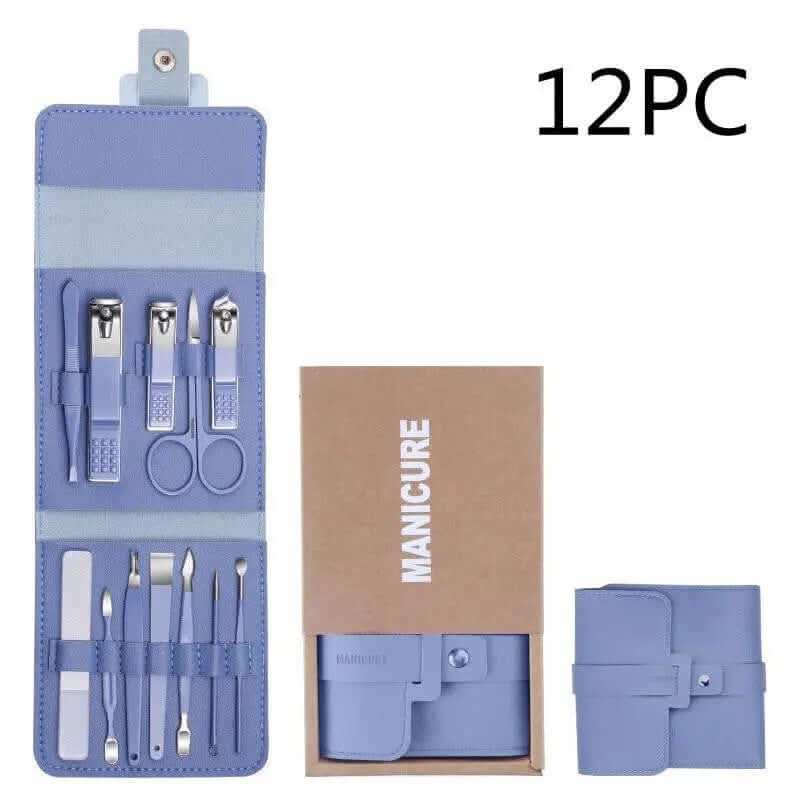 Kit de Manucure 16 Pièces - compact et complet - Les Visionnaires