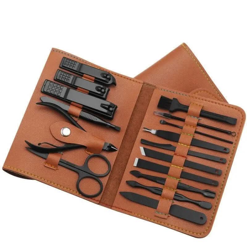 Kit de Manucure 16 Pièces - compact et complet - Les Visionnaires