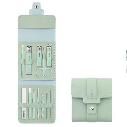 Kit de Manucure 16 Pièces - compact et complet - Les Visionnaires