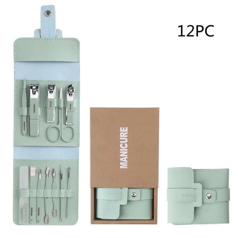 Kit de Manucure 16 Pièces - compact et complet - Les Visionnaires