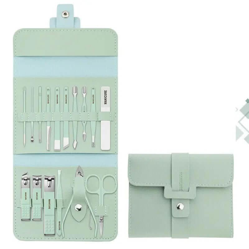 Kit de Manucure 16 Pièces - compact et complet - Les Visionnaires