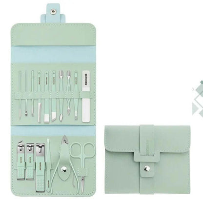 Kit de Manucure 16 Pièces - compact et complet - Les Visionnaires