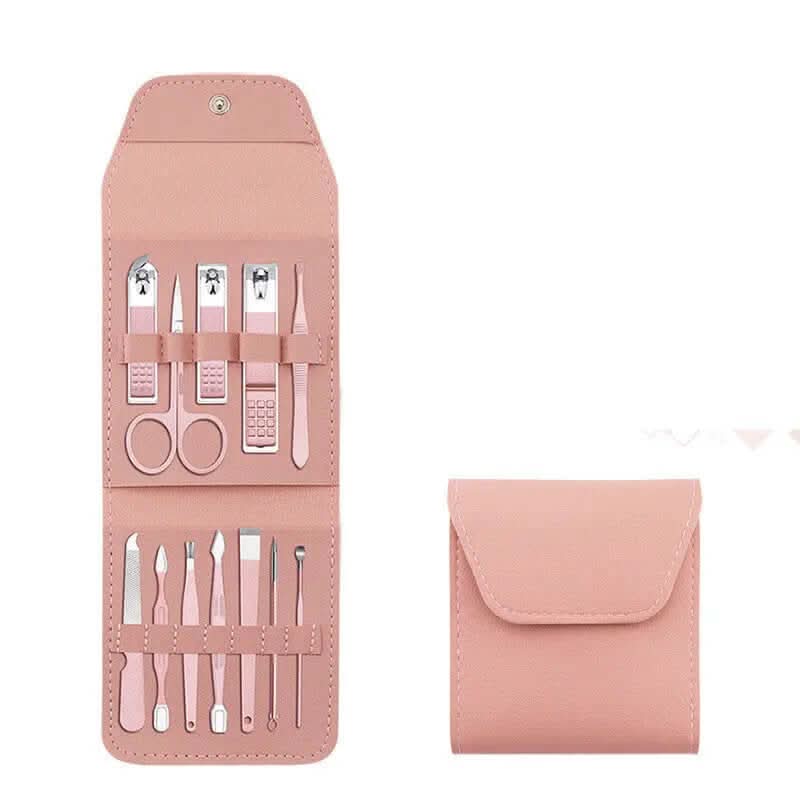 Kit de Manucure 16 Pièces - compact et complet - Les Visionnaires