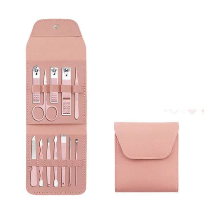 Kit de Manucure 16 Pièces - compact et complet - Les Visionnaires