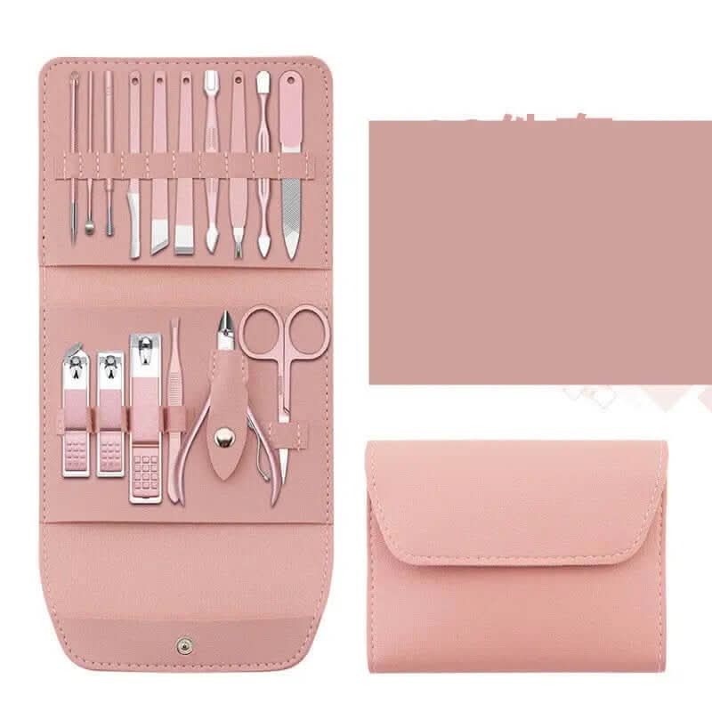 Kit de Manucure 16 Pièces - compact et complet - Les Visionnaires