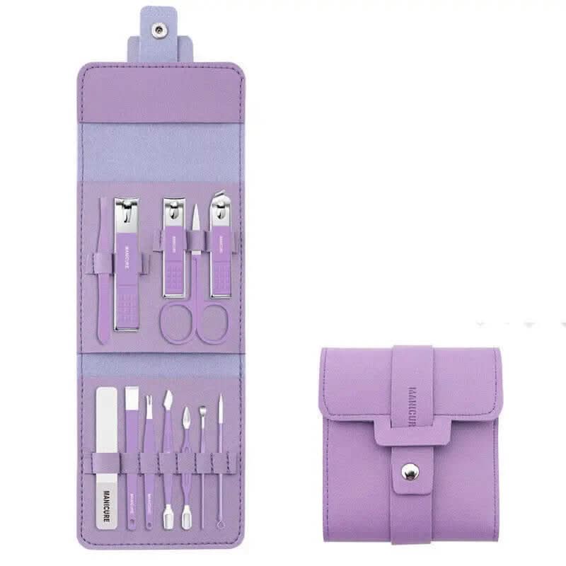 Kit de Manucure 16 Pièces - compact et complet - Les Visionnaires