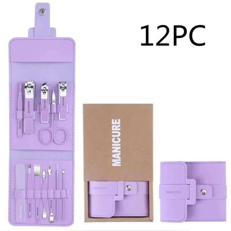 Kit de Manucure 16 Pièces - compact et complet - Les Visionnaires