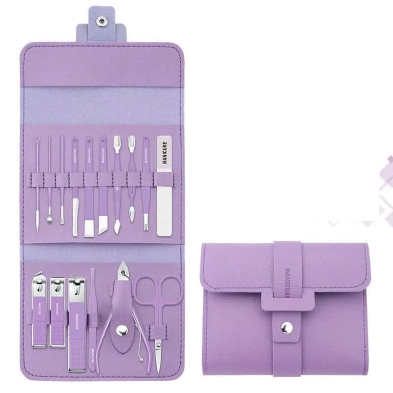 Kit de Manucure 16 Pièces - compact et complet - Les Visionnaires