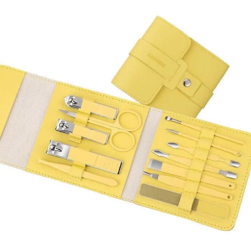 Kit de Manucure 16 Pièces - compact et complet - Les Visionnaires