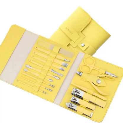 Kit de Manucure 16 Pièces - compact et complet - Les Visionnaires