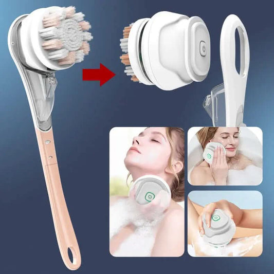 Brosse de bain électrique multifonctionnelle Les Visionnaires