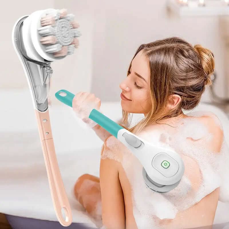 Brosse de bain électrique multifonctionnelle Les Visionnaires